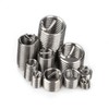 WANGCL 150PCS Threaded Inserts Helicoil kit Stainless Thread Repair Kits