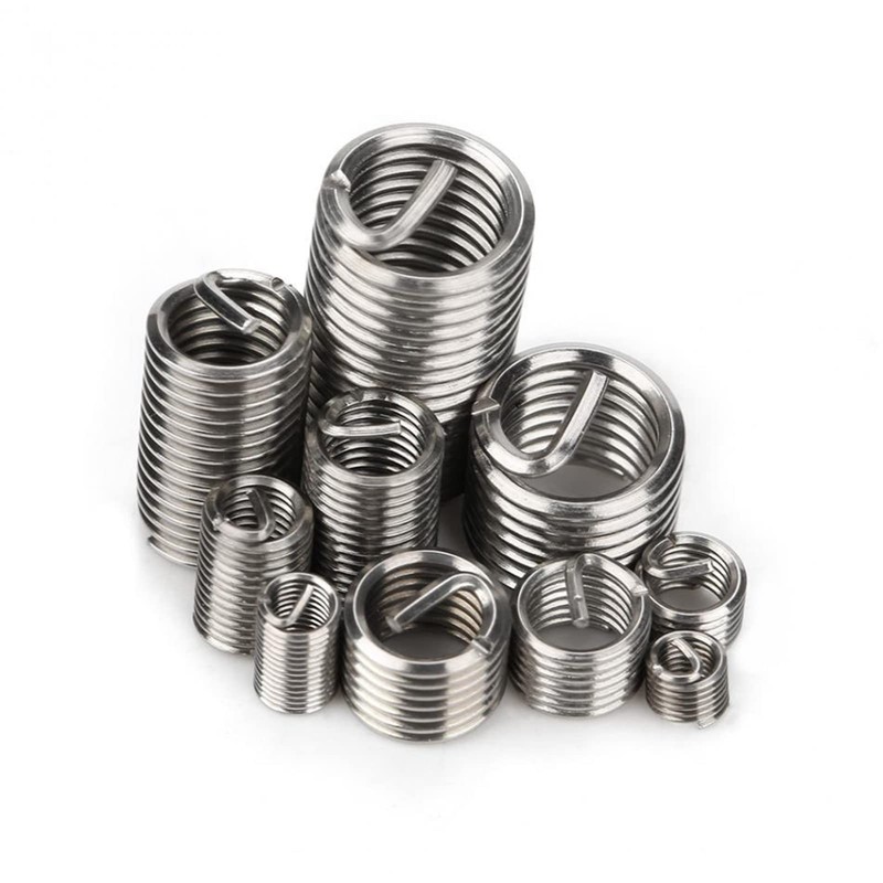 WANGCL 150PCS Threaded Inserts Helicoil kit Stainless Thread Repair Kits