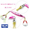 9KM DWLIFE Solid Rings 100pcs High Strength Stainless Steel Rings