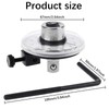 Xrten 1/2" Torque Angle Meter,360 Degree Angle Tool Stainless Steel