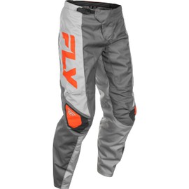 Fly Racing Men's F-16 Pants (Grey/Orange, US 36)