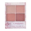 Canmake Silky Flared Eyes 10 Sweet Love Letter, 4 Color