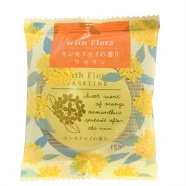 Charlie with Flora Vaseline, 0.5 oz (15 g), Osmanthus Chamomile Flower Extract, Jojoba Oil, Canned