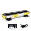 Xprite LED 150 Rooftop Emergency Strobe Light Bar w/Control Panel