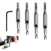 ZSRVAJ 4 Pcs Self Centering Drill Bit, Hinge Hardware Pilot