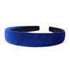 Royal Blue School Hair Accessories - Headband, Scrunchie, Elastic, Clips,