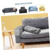 iplusmile 2Pcs Stretch Sofa Armrest Covers Slip Armchair Slipcovers Deep