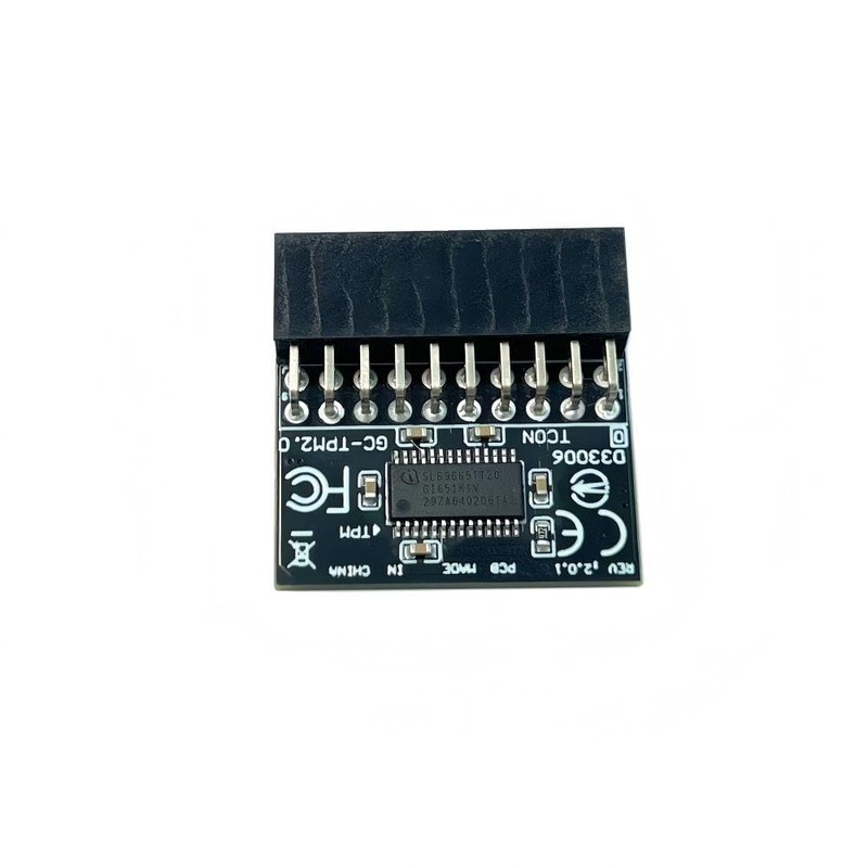 HSSDTECH TPM 2.0 Module LPC SPI 20Pin with Infineon SLB9665