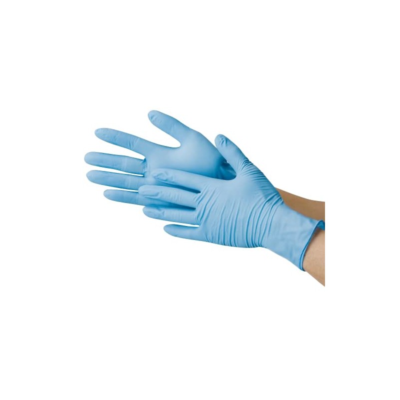 Kawanishi Industries 2067 Felice Smart Nitrile Gloves, Powder Free, 100