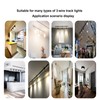 Track Lighting 120V 3.3 Feet/1M H 3-Wire Track, With mounting