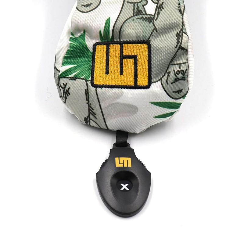 Loudmouth Golf Headcover Utility LM-HC0020/UT (438 Gorilla Green)