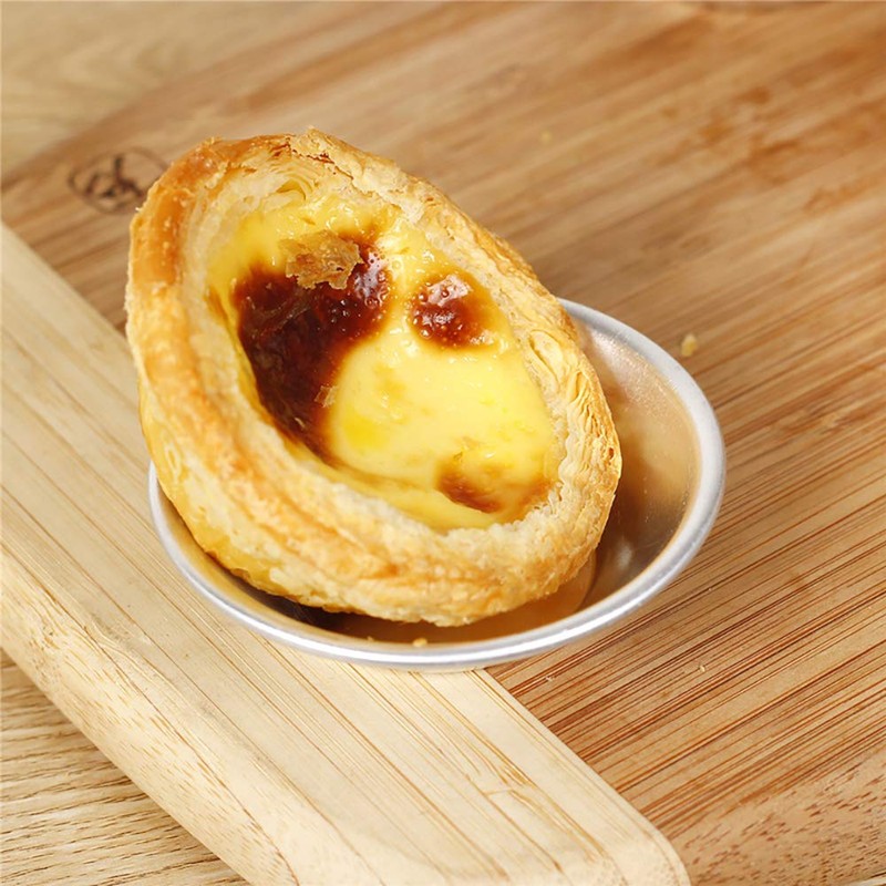 Yesland 40 Pack Egg Tart Mold, Tiny Pie Tartlets Dessert