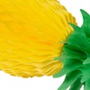 Alvogimor 3-Pack Pineapple Honeycomb Decorations,14 Inch, Paper Pineapple Table Hanging