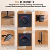 NPYSVSSS 2 Way Push Button Thermostatic Shower Diverter Mixing Valve,