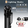 Ansyper CC 3 Modes Small Flashlights LED Powerful High Lumens