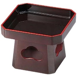 J-kitchens 876270 Serving Plate, 4.5 inch (4.5 cm), Tamaten Vermilion Set, 5.3 inches (13.5 cm), Model No