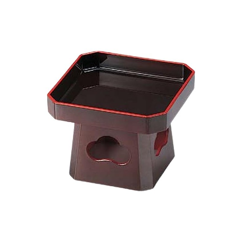 J-kitchens 876270 Serving Plate, 4.5 inch (4.5 cm), Tamaten Vermilion
