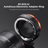 K&F Concept EF to EOS M Mount Adapter Auto Focus