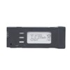 1200mah Lithium Battery Black Strong Protection 3.7V High Conversion for