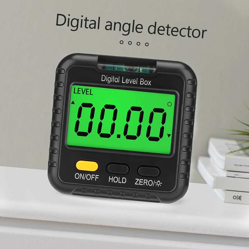Digital Angle Finder Gauge 360 Degree Mini Digital Protractor Inclinometer