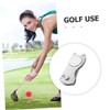 KOMBIUDA Foldable Golf Divot Repair Tool Fork for Quick Repairs