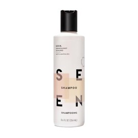 SEEN Champú - Perfumado - Champú no comedogénico y para el cabello - Desarrollado por dermatólogos - Seguro para pieles sensibles y propensas al acné
