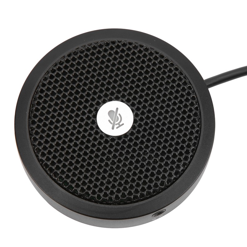 OmniDirectional Microphone Plug and Play USB Desktop Mic for Online