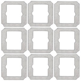Frexusuent Cleaning Rag for ECOVACS Winbot Mini Window Vacuum Cleaner Robot, Winbot Mini Mop Pad 9 Pcs, Part No. W-CC02-0012