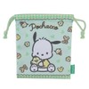 Pochacco Sanrio Drawstring Bag/Banana