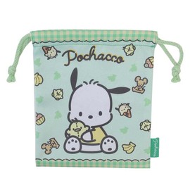 Pochacco Sanrio Drawstring Bag/Banana
