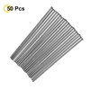 HARFINGTON 50pcs Descaling Needles 4mm x 7" Manganese Steel Replacement