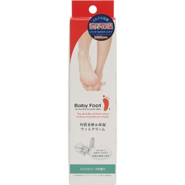 Baby Foot (ベビーフット) Baby Foot Callus Softening & Moisturizing Shea Butter Foot Cream for Cracked Heels 100g (3.5 oz)