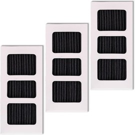 Refrigerator Air Filter, Paultra2 Replacement Universal Fridge Pure Air Filters Compatible with Frigidaire Pureair Ultra ll and for Electrolux 242047805, 5303918847, EAP12364179(3Pack)