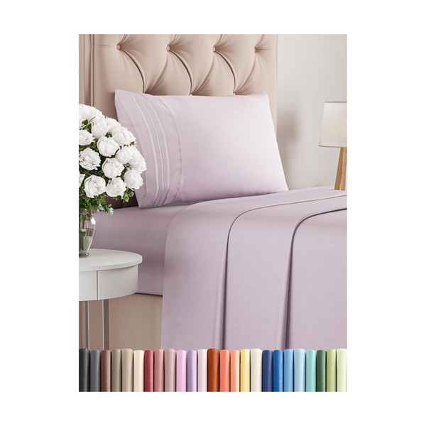 CGK Unlimited Twin XL Size 3 Piece Sheet Set -