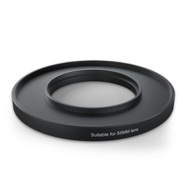 Tilta 55mm Lens Attachments Adapter Ring for MB-T16 Mirage Matte Box Camera Lens Adapters MB-T16-55