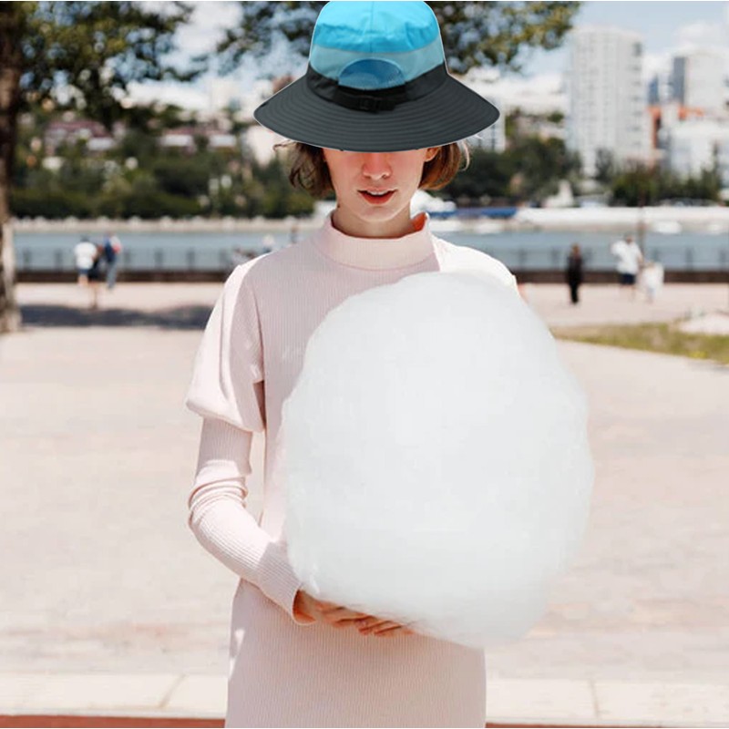 Sun Protection Hat for Women Adjustable Rope Band Quick Drying