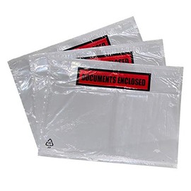 Packitsafe 50 x A4 / C4 Printed Documents Enclosed Wallets (Approx 328x230mm) Self Seal Envelopes Packaging Packing Shipping Postage Pouches Bags Various Quantities 50