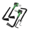 Gorgeri CNC Motorbike Handgrip Guard Brake Levers Protect Guard Motorcycle