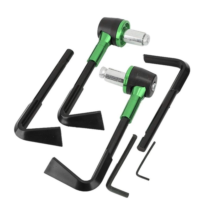 Gorgeri CNC Motorbike Handgrip Guard Brake Levers Protect Guard Motorcycle