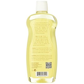 Baby Oil Multi Purpose with Argan Oil, Aloe Vera & Olive Oil 12 oz - Softening Hypoallergenic Solution for All Skin Types - Good on Men, Women & Kids