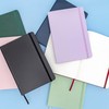 PAPERAGE Lined Journal Notebook, 3 Pack, (Turquoise), 160 Pages, Medium
