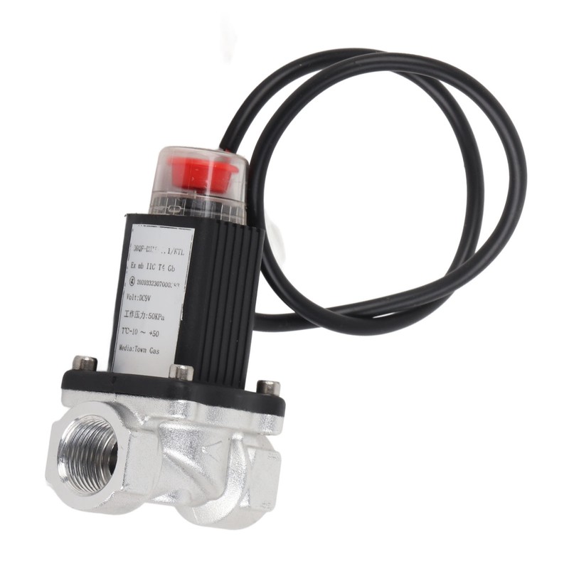 Gas Solenoid Valve Emergency Smart Automatic Control Electromagnetic for Pipeline