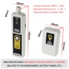ALLOSUN Ultrasonic Leak Detector 40KHz±2KHz, Leak Tester Transmitter with Headphone