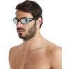 Arena Unisex's Cobra Ultra Swipe Goggle, Silver-Army, One Size
