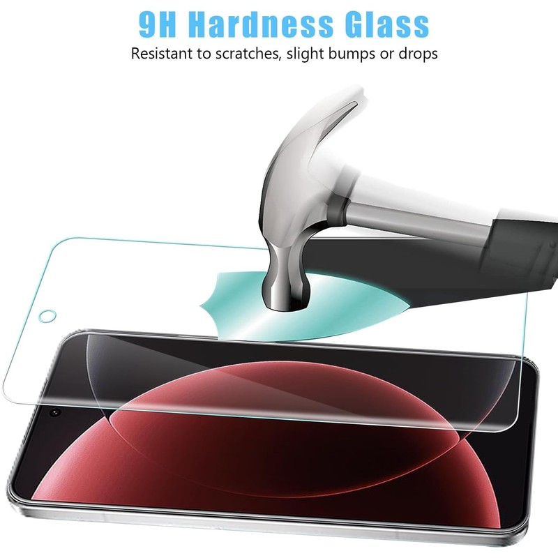 MOOISVS 2+2 Pack for Xiaomi 17 Ultra Tempered Glass Screen