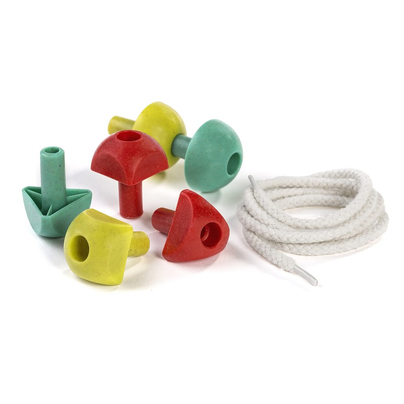 Miniland 32156 ECO Activity PINS, Multicolor