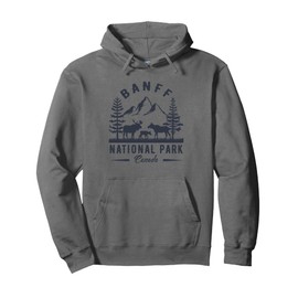Banff National Park Forest Canada Rockies family vacation Pullover Hoodie