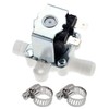 Beduan DC 24V 1/2" Barb Water Electric Solenoid Valve Water