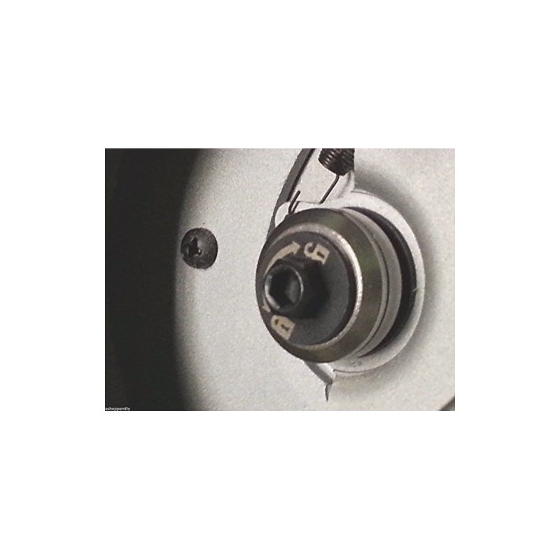 Outer Inner Flange Lock Blade Bolt for Rockwell Worx 4-1/2"