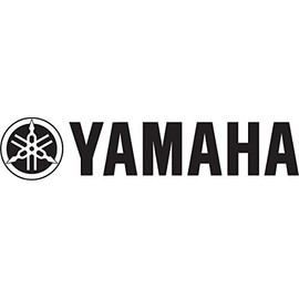 Factory Effex Die-Cut Sticker (3ft / Yamaha) (Black)